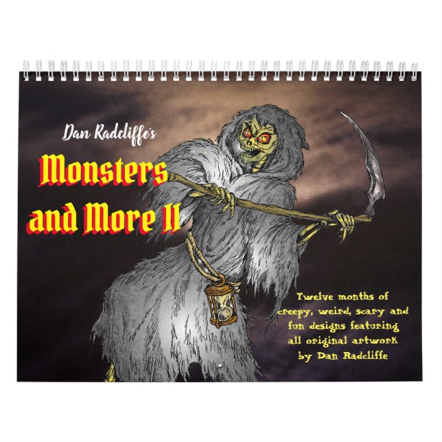 Monstres et plus II Calendrier (Protection)
