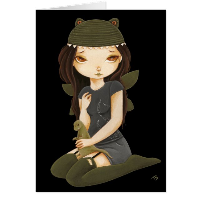 Monstres - monstre de fée de dinosaure (Devant)