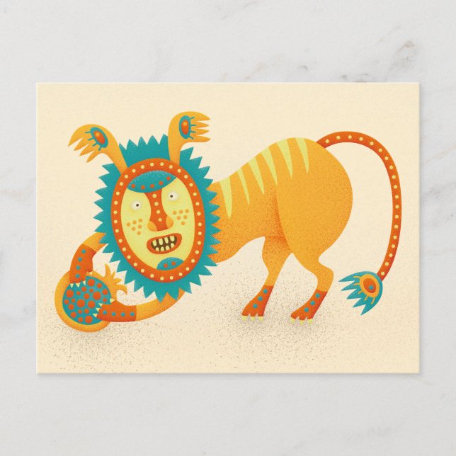 Monstrissimo Postcard 6 (Front)