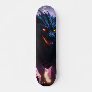 Monstrous Blue Dragon Skateboard