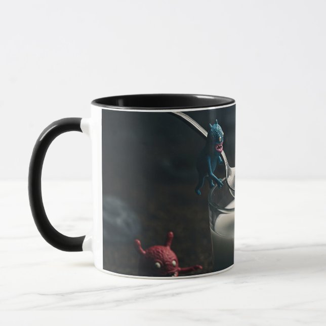 Monstrous Feast: Milk and Sugar Mug (Left)