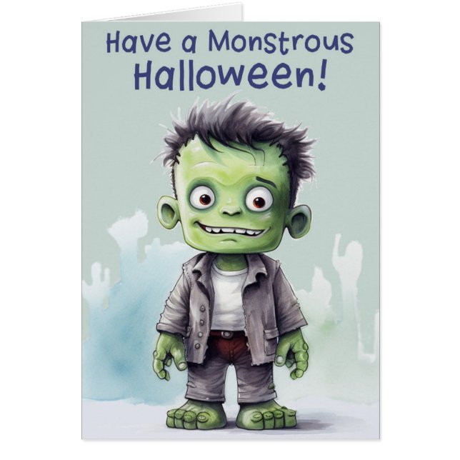 Monstrous Halloween (Front)