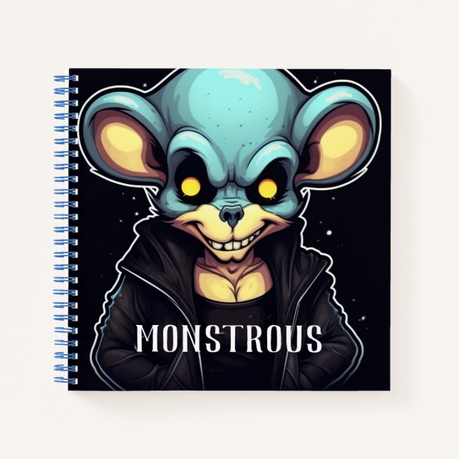 Monstrous notebook (Front)