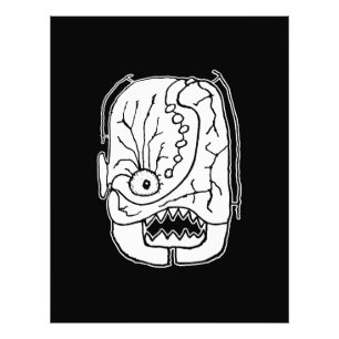 Monstrous Revelation Photo Print