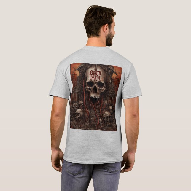 "Monstrueusement Cool : T-shirt de créature" (Dos entier)