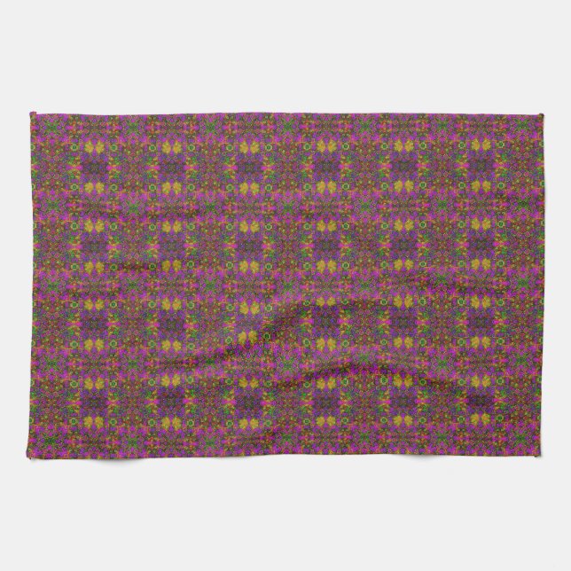 Monstruo Cross Kitchen Towel (Horizontal)