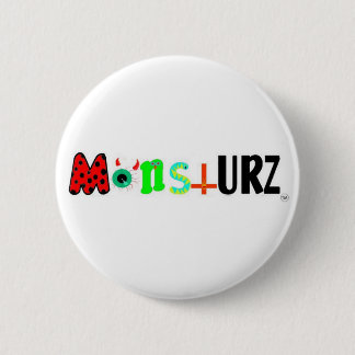 monstURZ 2 Inch Round Button