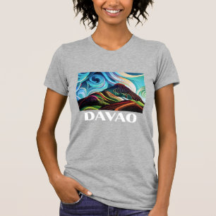 Mont Apo, Davao, Davao City, T-shirt philippin, Wi