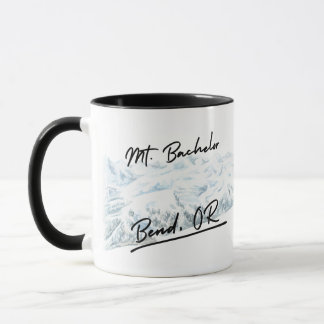 Mont Bachelor Ski Mug