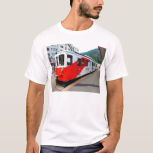 Mont Blanc express train T-Shirt