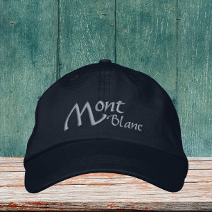 Mont Blanc France Embroidered Hat