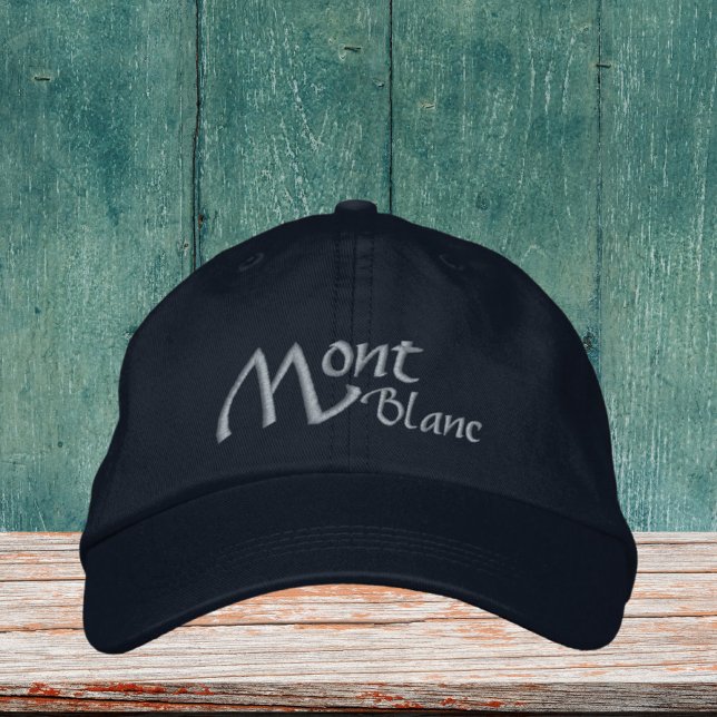 Mont Blanc France Embroidered Hat (Creator Uploaded)