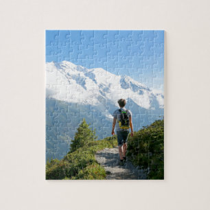 Mont Blanc France Jigsaw Puzzle