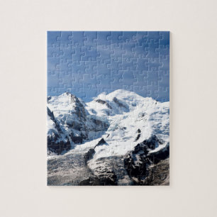 Mont Blanc France Jigsaw Puzzle