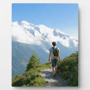 Mont Blanc France Plaque