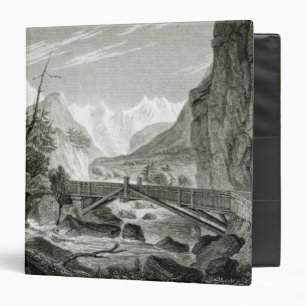 Mont Blanc from the Baths of St. Didier Binder