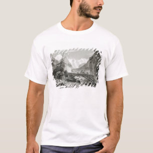 Mont Blanc from the Baths of St. Didier T-Shirt