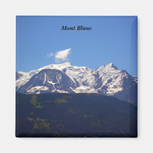 Mont Blanc - Magnet