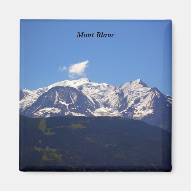 Mont Blanc - Magnet (Front)