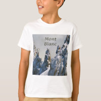 Mont Blanc Monte Bianco White Mountain Alps Europe