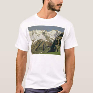 Mont Blanc Mountains, 1897 T-Shirt