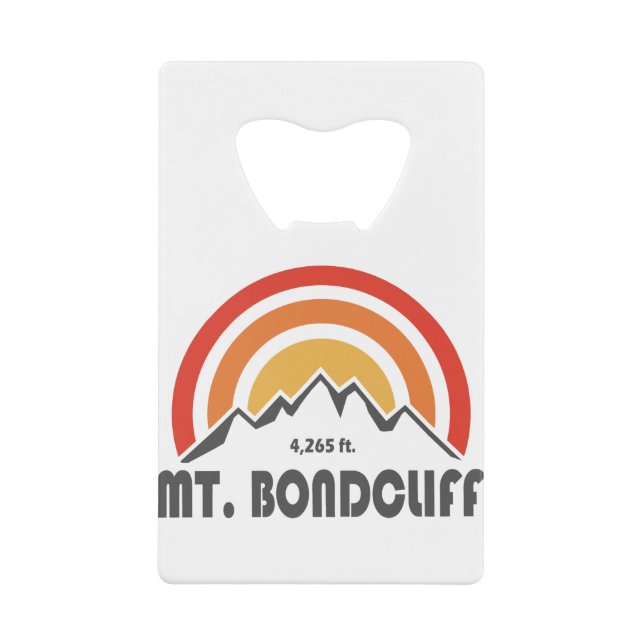 Mont Bondcliff New Hampshire (Devant)