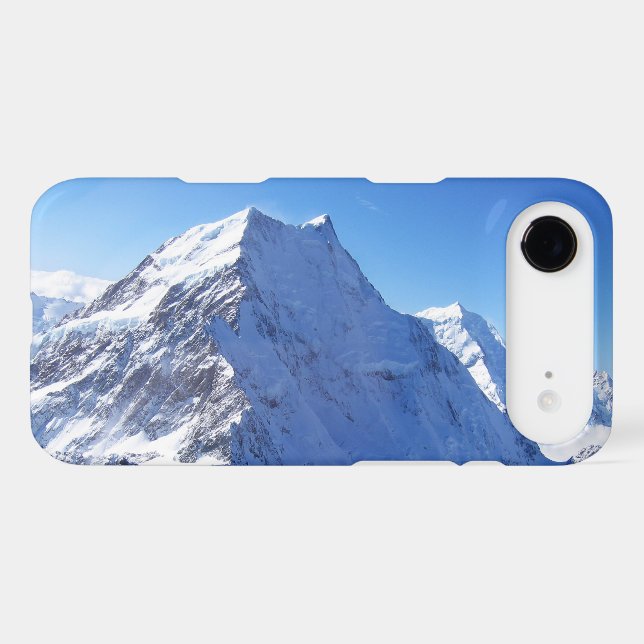 Mont Cook (Aoraki) Peak, Nouvelle-Zélande (Verso (Horizontal))