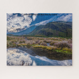 Mont Doom Nouvelle-Zélande. Jigsaw Puzzle