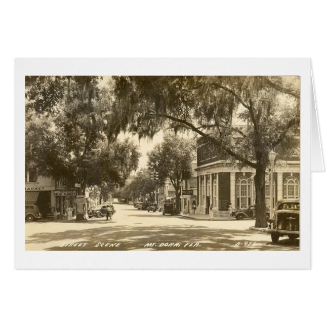 MONT DORA, FLORIDE - 1947 (Devant Horizontal)