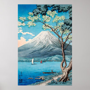 Mont Fuji Impression sur bois japonaise Sérène Asi