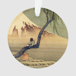 Mont Fuji Japonais Vintage