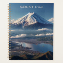Mont Fuji paysage réaliste Japon Voyage