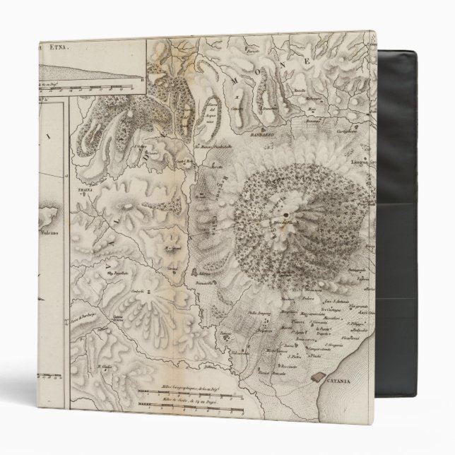 Mont Gibel, Etna Binder (Front/Inside)