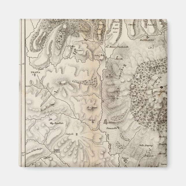 Mont Gibel, Etna Magnet (Front)