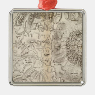 Mont Gibel, Etna Metal Ornament