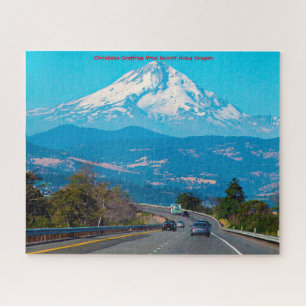 Mont Hood Oregon. Puzzle