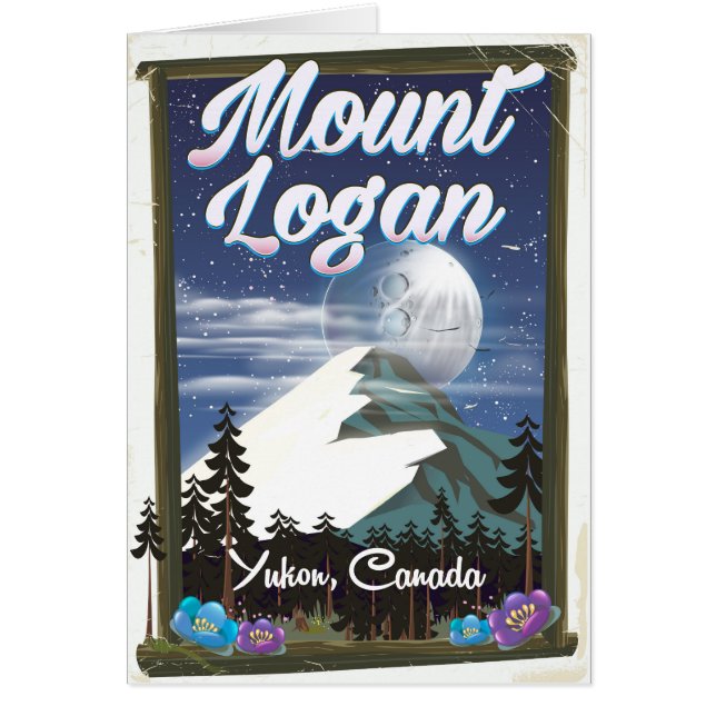 Mont Logan, Yukon, Canada (Devant)