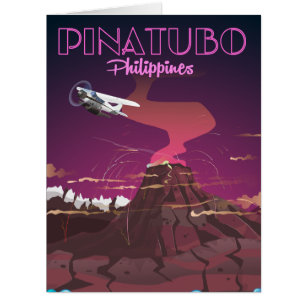 Mont Pinatubo, Philippines