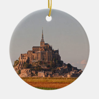 Mont Saint-Michel 3 Ceramic Ornament