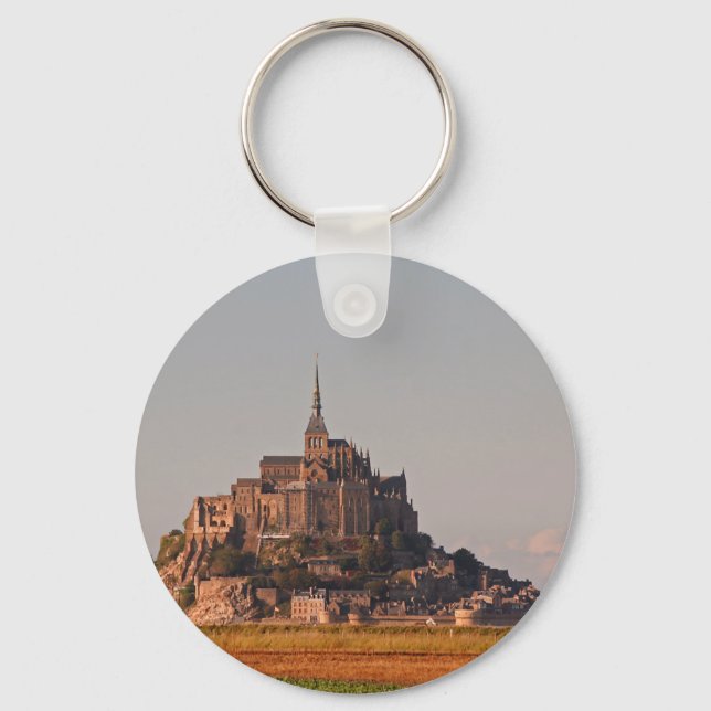 Mont Saint-Michel 3 Keychain (Front)