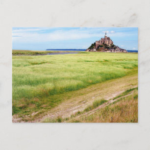 Mont Saint-Michel 4 Postcard