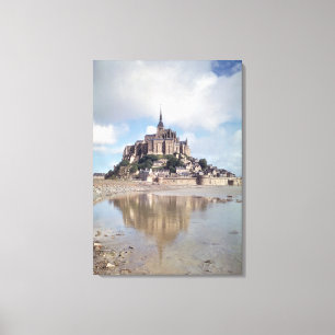 Mont Saint-Michel Canvas Print