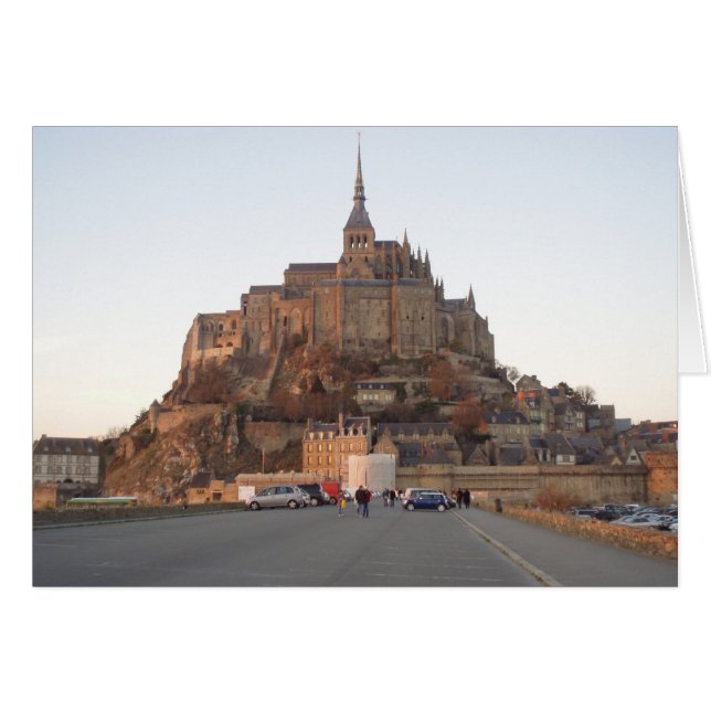 Mont Saint-Michel, France (Devant horizontal)