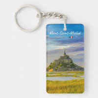 Mont-Saint-Michel, France - Abbaye médiévale éléga