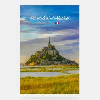 Mont-Saint-Michel, France - Medieval Abbey