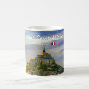 Mont-Saint-Michel, France - Medieval Abbey Coffee Mug