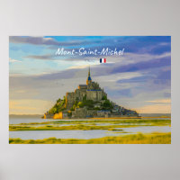 Mont-Saint-Michel, France - Medieval Abbey