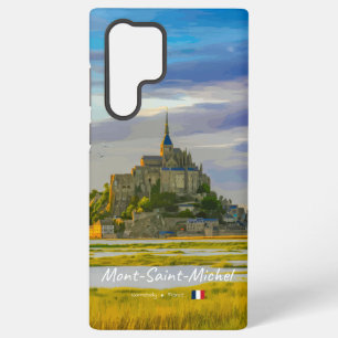 Mont-Saint-Michel, France - Medieval Abbey Samsung Galaxy Case