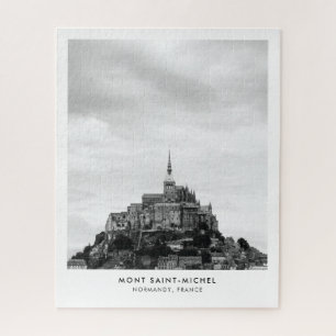 Mont Saint Michel France Travel Photo Jigsaw Puzzle