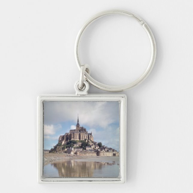 Mont Saint-Michel Keychain (Front)